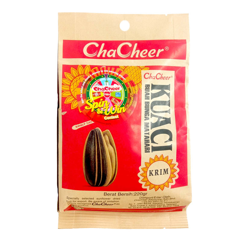 Th Chacheer Cream Sunflower Seeds 220g