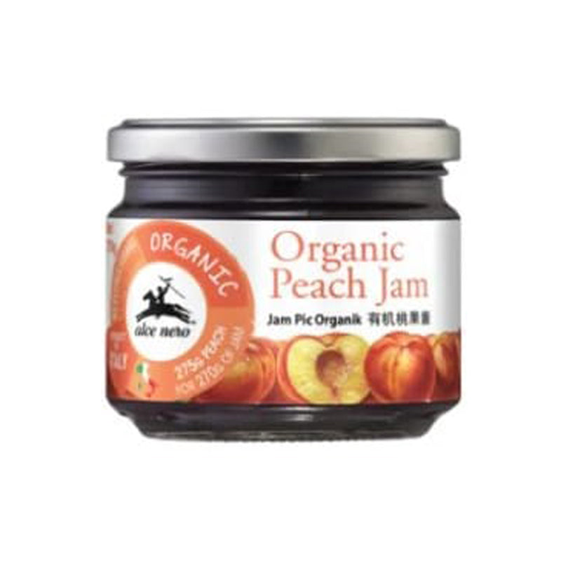 Alce Nero Organic Peach Jam 270g