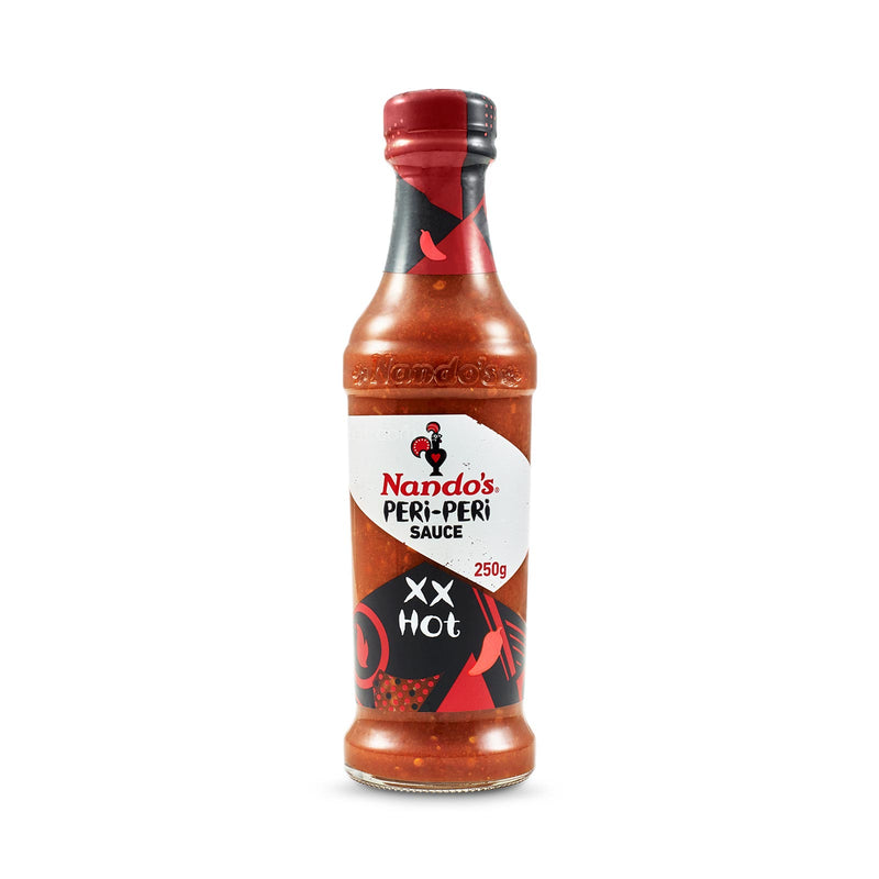 Nandos Extra Extra Hot Peri Peri Sauce 250g