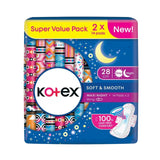 Kotex Overnight Wing Pad 28cm 28sheets