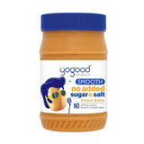Yogood No Added Sugar and Salt Smooth Peanut Butter 453g