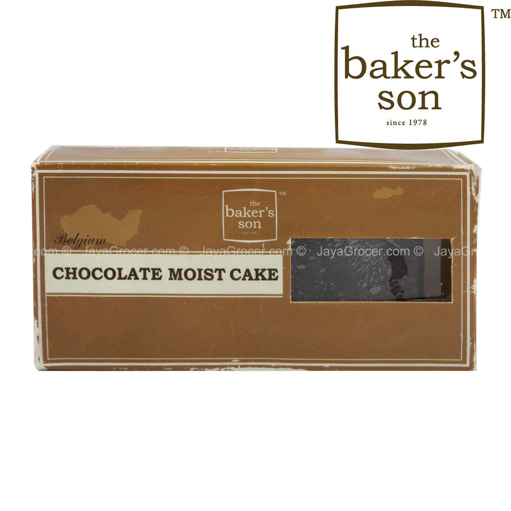 Belgium Chocolate Moist Cake 1pack
