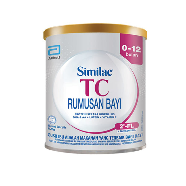 Similac Total Comfort 0-12 Months Formula Milk 820g