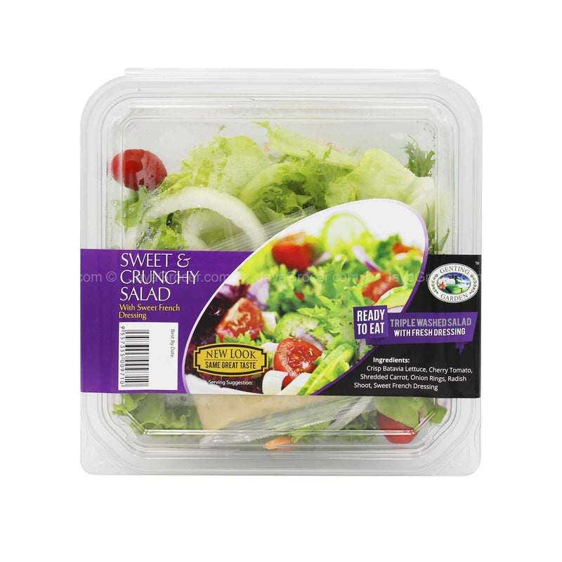 Genting Garden Ready-to-Eat Sweet and Crunchy Salad Bowl 140g