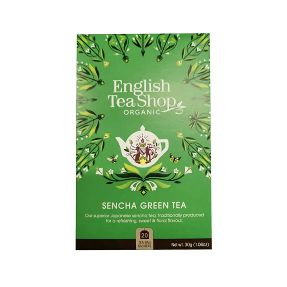 English Tea Shop Japanese Green Sencha Herbal Tea 40g