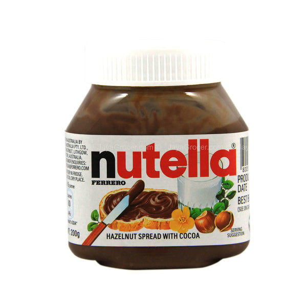 Ferrero Nutella Hazelnut Spread with Cocoa 200g (highest price)