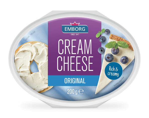 Emborg Classic Flavour Cream Cheese Spreadable 200g