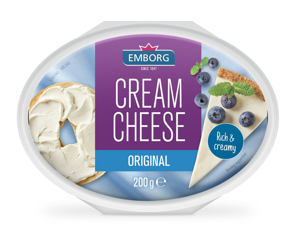 Emborg Classic Flavour Cream Cheese Spreadable 200g
