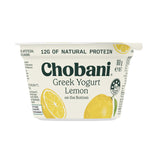 Chobani Yogurt Lemon Greek Yogurt 0% Fat 160g