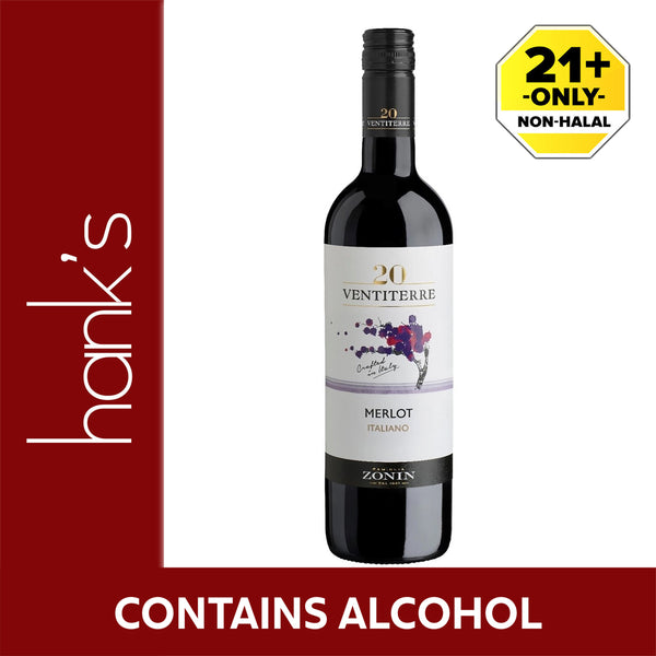 Ventiterre  Merlot Veneto Wine 750ml (highest price)
