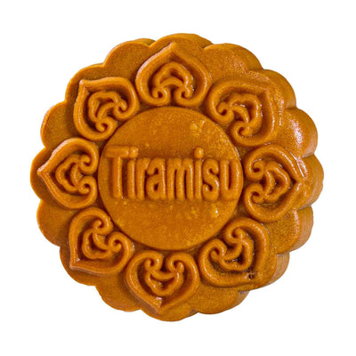 Yu Ai Less Sugar Tiramisu Walnut Mooncake 1unit