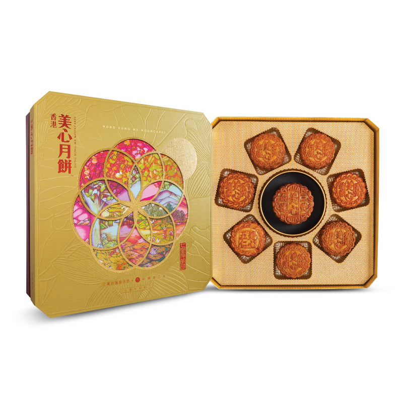 Hong Kong Mei Xin Premium Assorted Mooncake 1pack