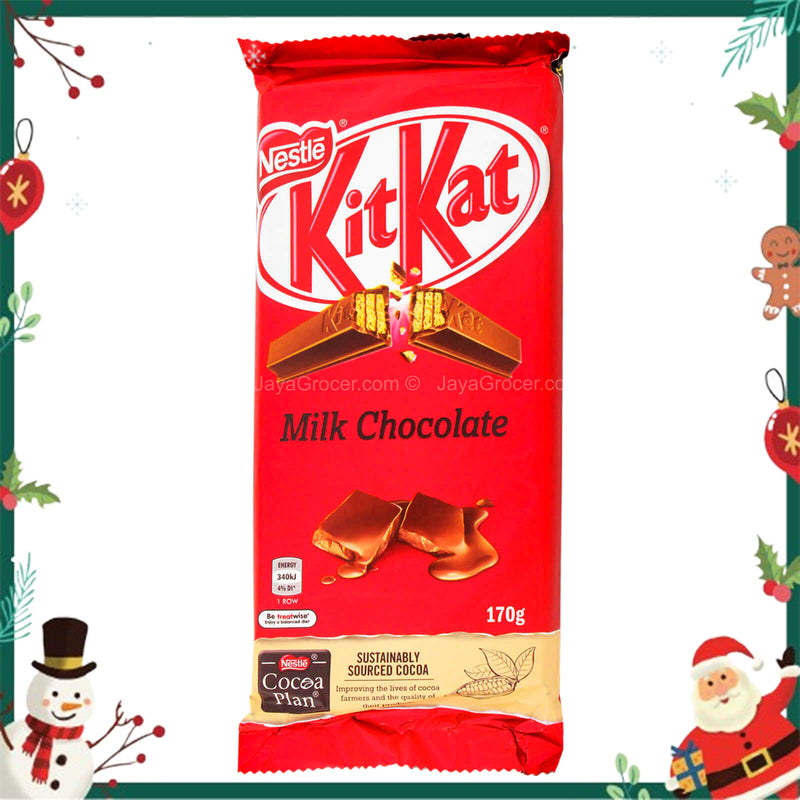 Kit Kat Milk Chocolate Wafer Bar 160g