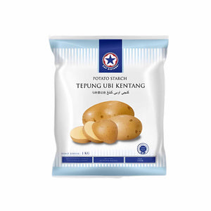 Star Potato Starch (Tepung Ubi Kentang) 200g