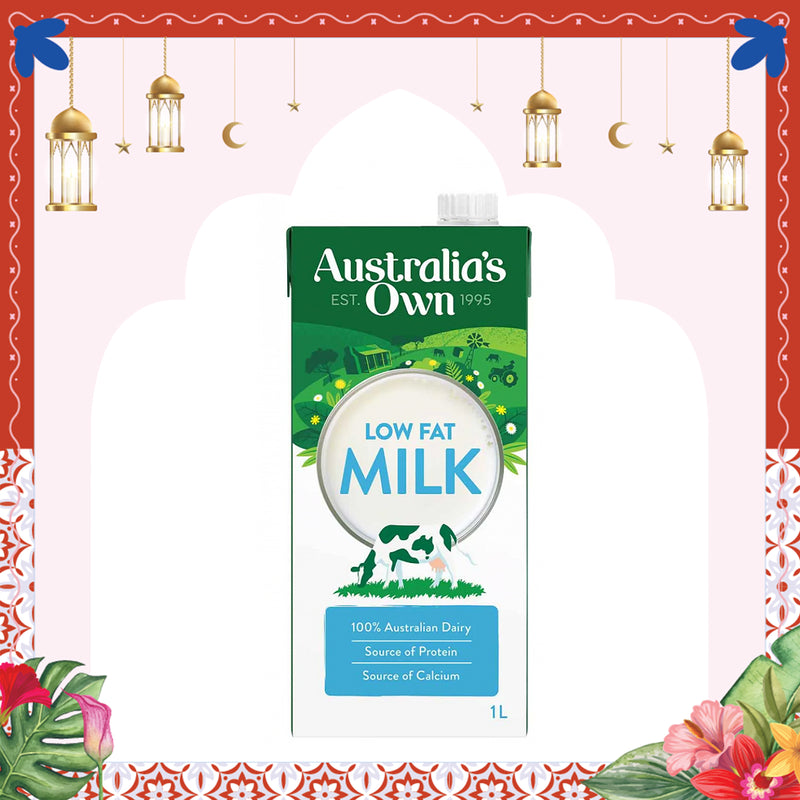 Australia's Own Low Fat Milk 1L