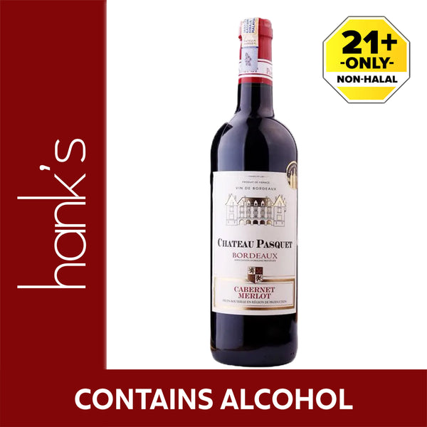 Chateau Pasquet Bordeaux Cabernet Merlot Wine 750ml (highest price)