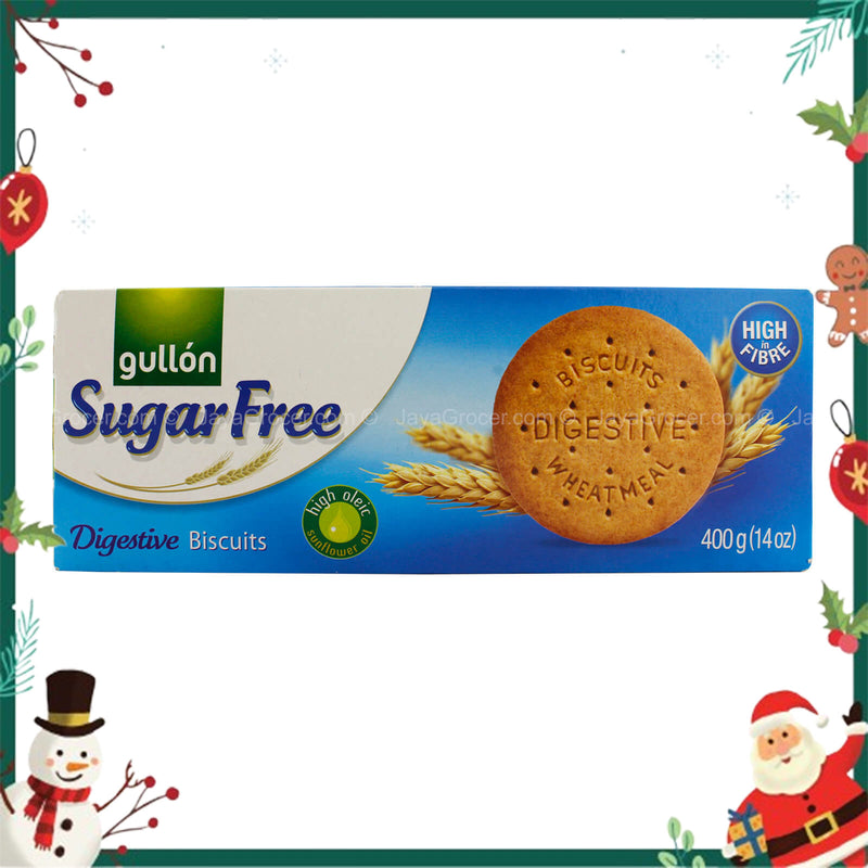 Gullon Sugar Free Digestive Wholemeal Biscuits 400g