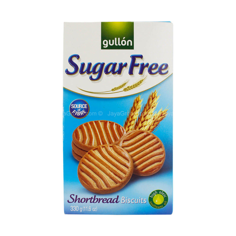 Gullon Sugar Free Shortbread Biscuits 330g