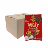 Glico Pocky  Biscuit Stick Family Pack Chocolate Flavour 18g x 8