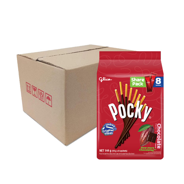 Glico Pocky  Biscuit Stick Family Pack Chocolate Flavour 21g x 8 (highest price)