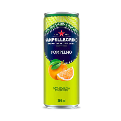 San Pellegrino Pompelmo-Grapefruit Drink (Can) 330ml