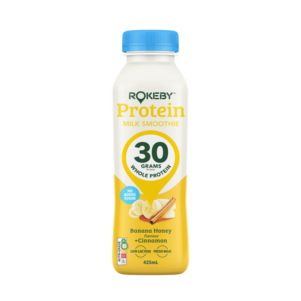 Rokeby Farms Whole Protein Banana, Honey & Cinnamon 425ml (highest price)