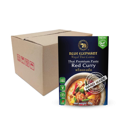 Blue Elephant Red Curry Paste 70g