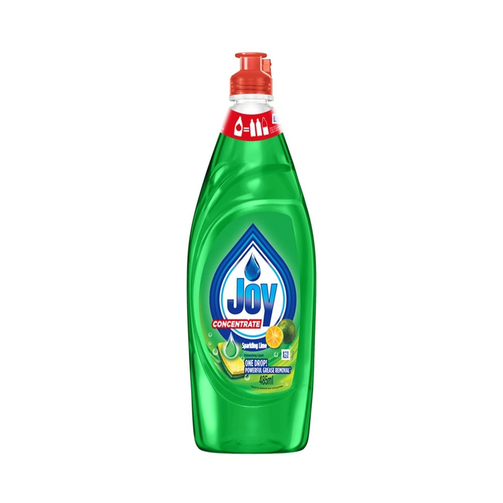 Joy Dishwashing Liquid Sparkling Lime 485ml