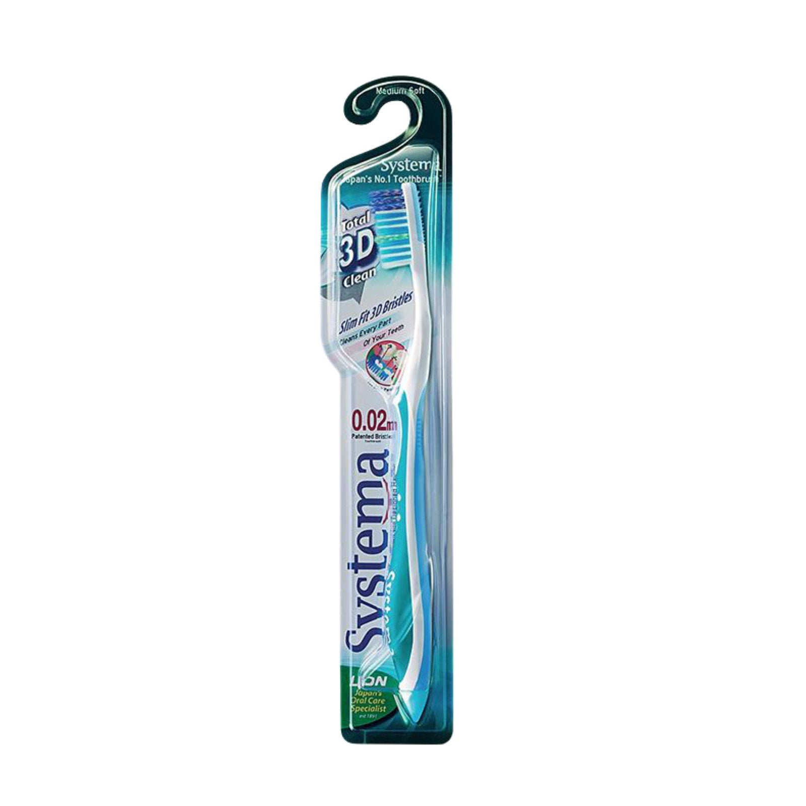 Systema 3D Clean Toothbrush 1pack
