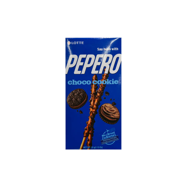 Lotte Choco Cookie Pepero Biscuit Sticks 32g