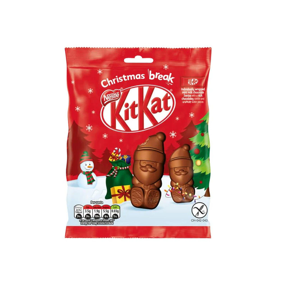 KitKat Santa Chocolate Sharing Bag 55g