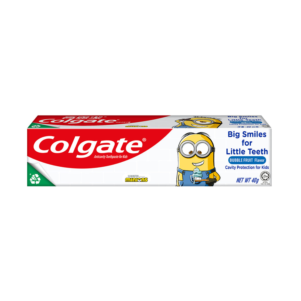 Colgate Kids Toothpaste Minion 40g