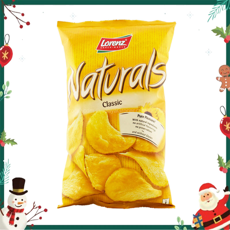 Lorenz Natural Classic Potato Chips 100g