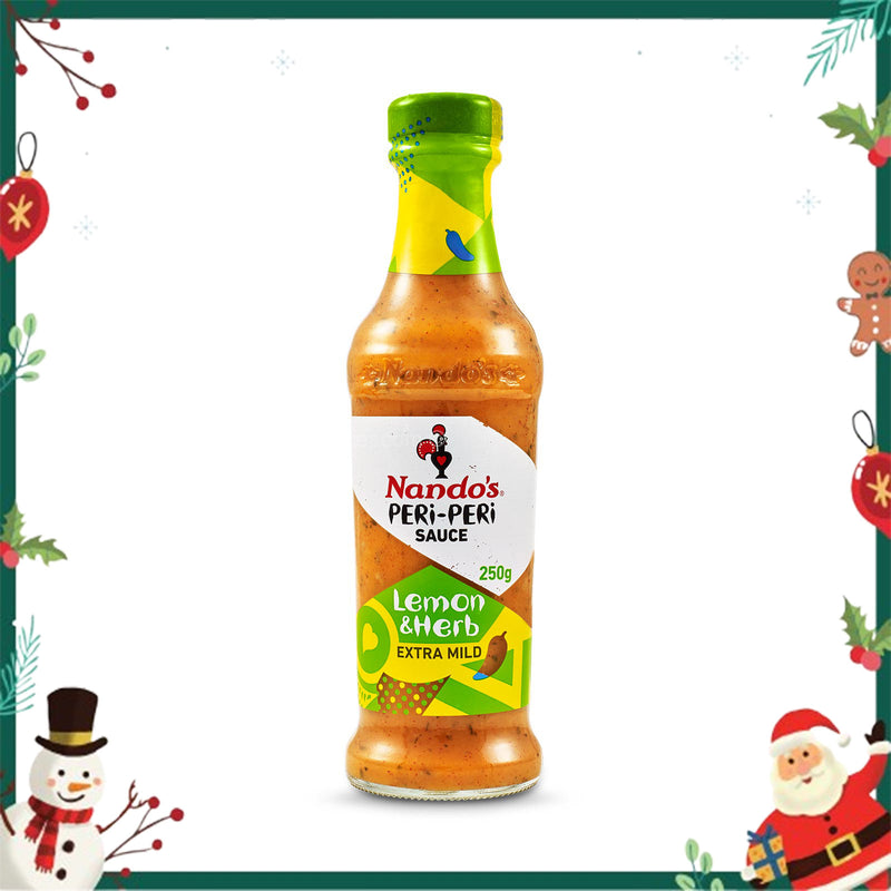 Nandos Lemon and Herb Peri Peri Sauce 250g