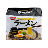 Nissin Kyushu Black Japan Ramen Instant Noodle 106g x 5