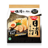 Nissin Kyushu Black Japan Ramen Instant Noodle 106g x 5