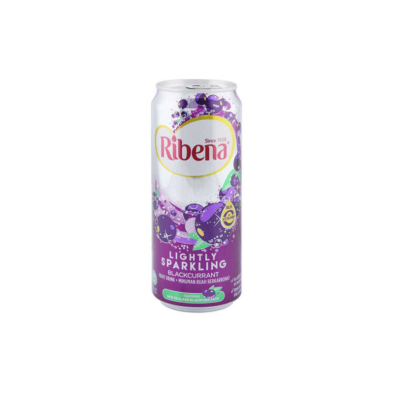 Ribena Lightly Sparkling Blackcurrant Fruit Drink 320ml