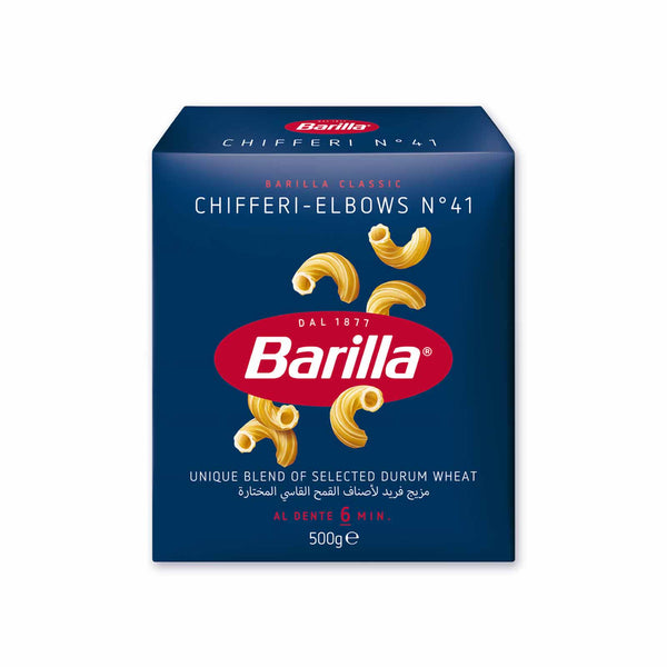 Barilla Chifferi 500g (highest price)