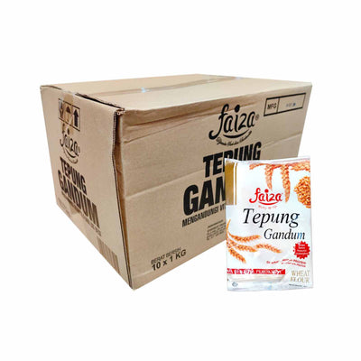 Faiza Wheat Flour (Tepung Gandum) 1kg