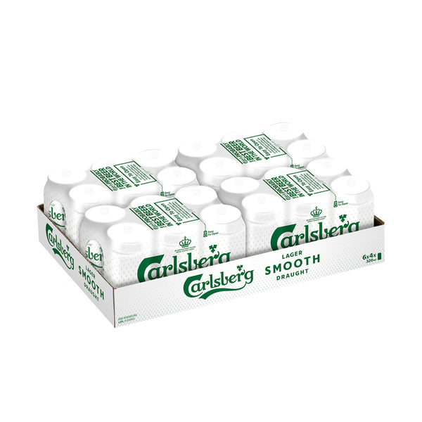 Carlsberg Smooth Draught (Can) 320ml (highest price)