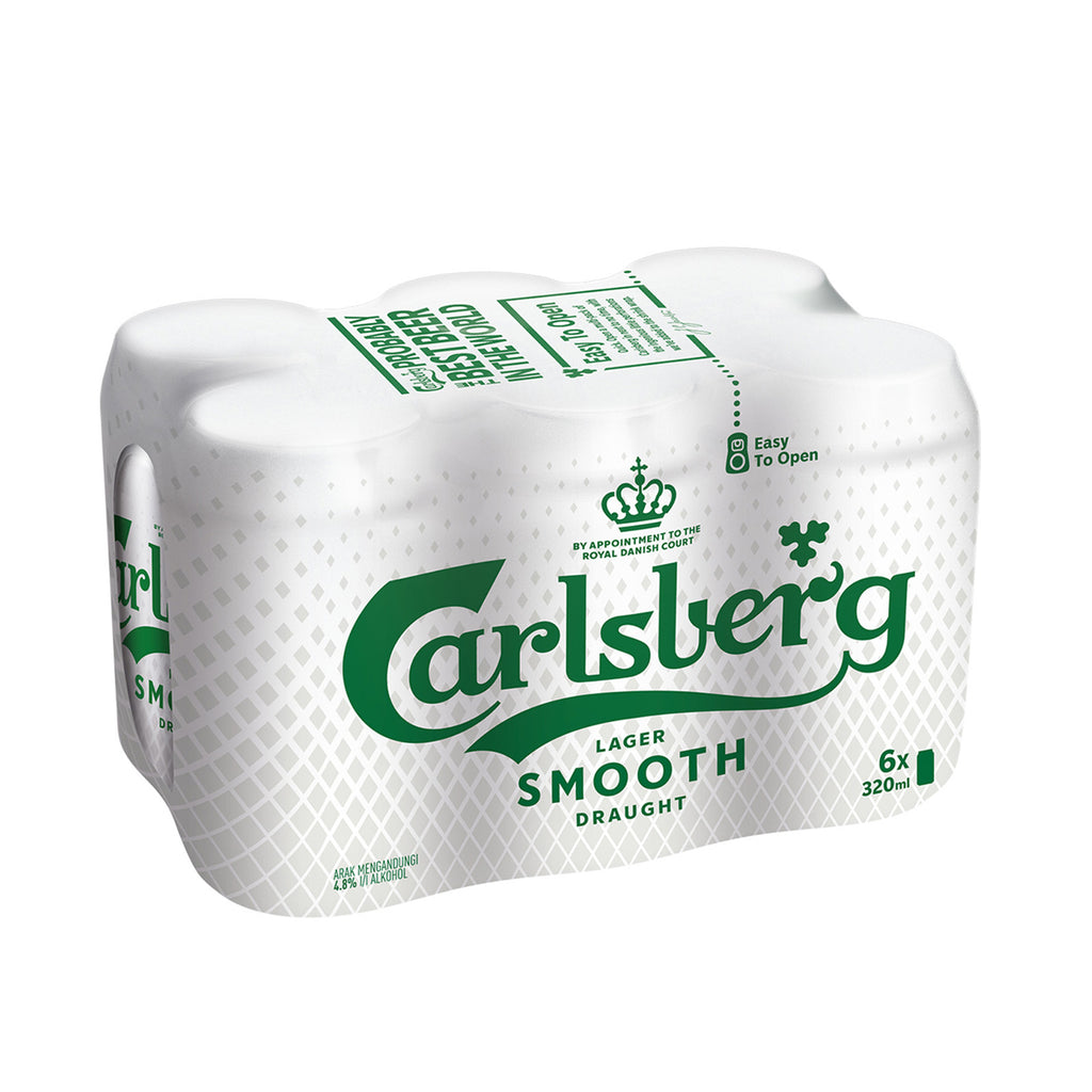 Carlsberg Smooth Draught (Can) 320ml