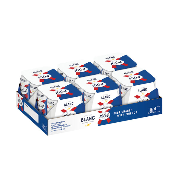 Kronenbourg 1664 Blanc (Can) 320ml (highest price)