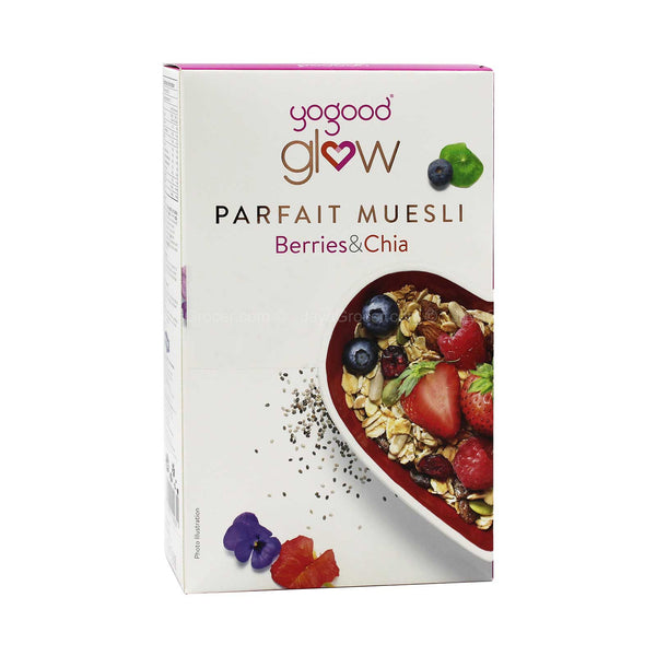 Yogood Glow Berries & Chia Parfait Muesli 320g