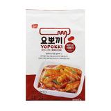 Yoppoki Sweet and Spicy Topokki Pouch Rice Cake 240g