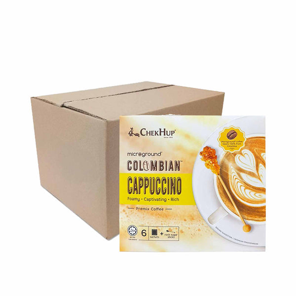 Chek Hup Microground Colombian Cappuccino 23g x 6 (highest price)