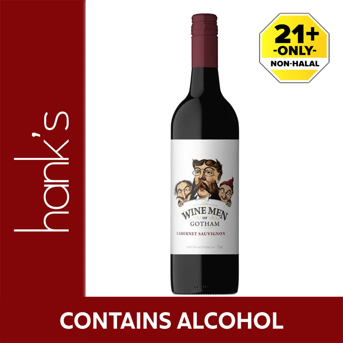 Wine Men of Gotham Cabernet Sauvignon Wine 750ml