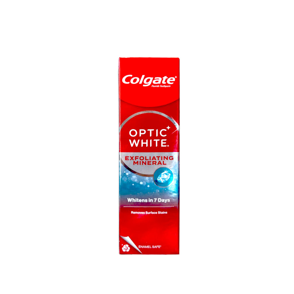 Colgate Optic White Plus Shine Toothpaste 100g