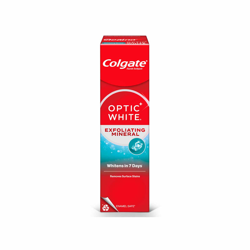 Colgate Optic White Plus Shine Toothpaste 100g