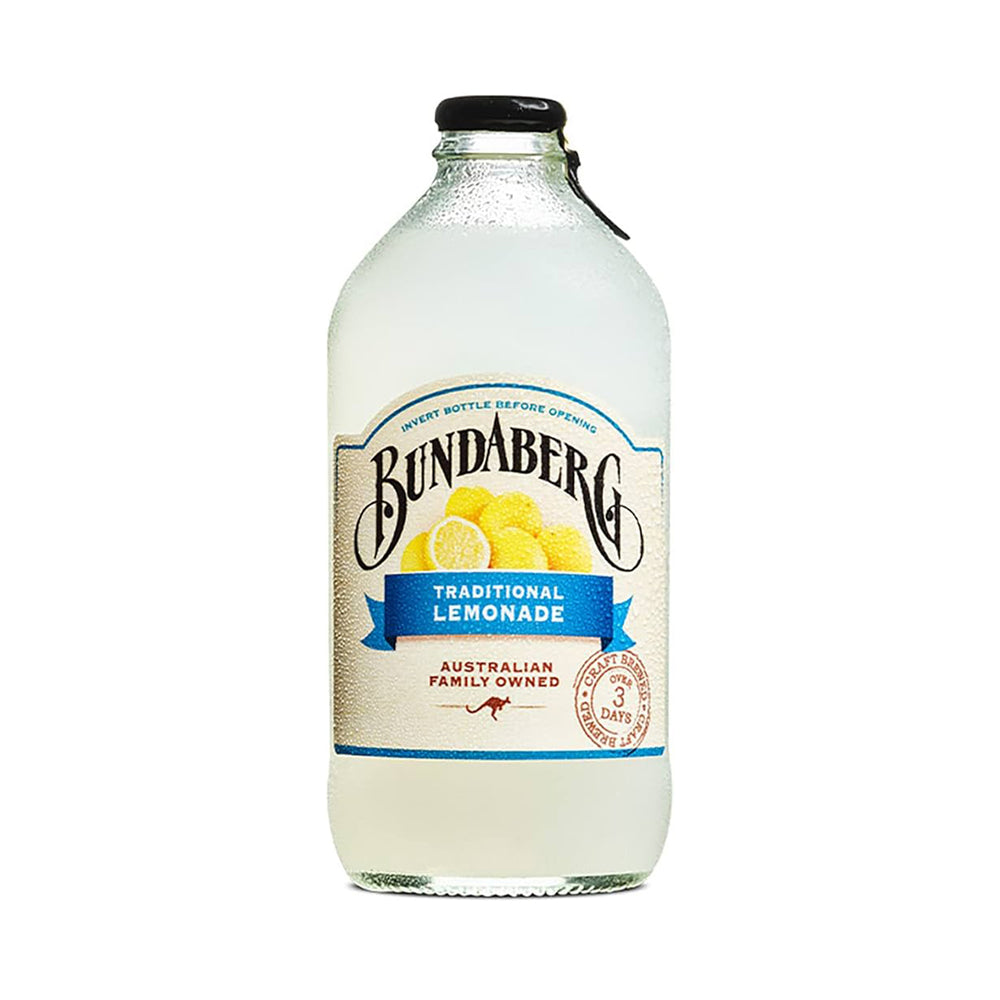 Bundaberg Traditional Lemonade Sparkling Drink 375ml