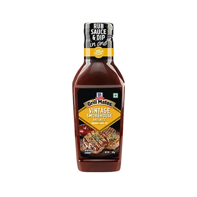 McCormick Grill Mates Vintage Smokehouse Barbecue Sauce 500g